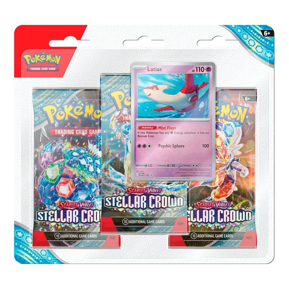 Stellarkrone: Latias 3er-Blister