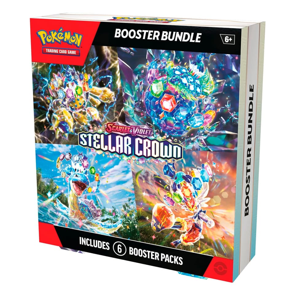 Stellarkrone Booster-Bundle Pokémon Center Version