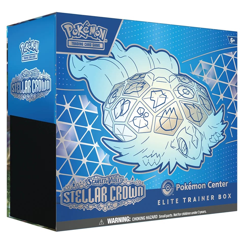 Stellarkrone Pokémon Center Top-Trainer-Box