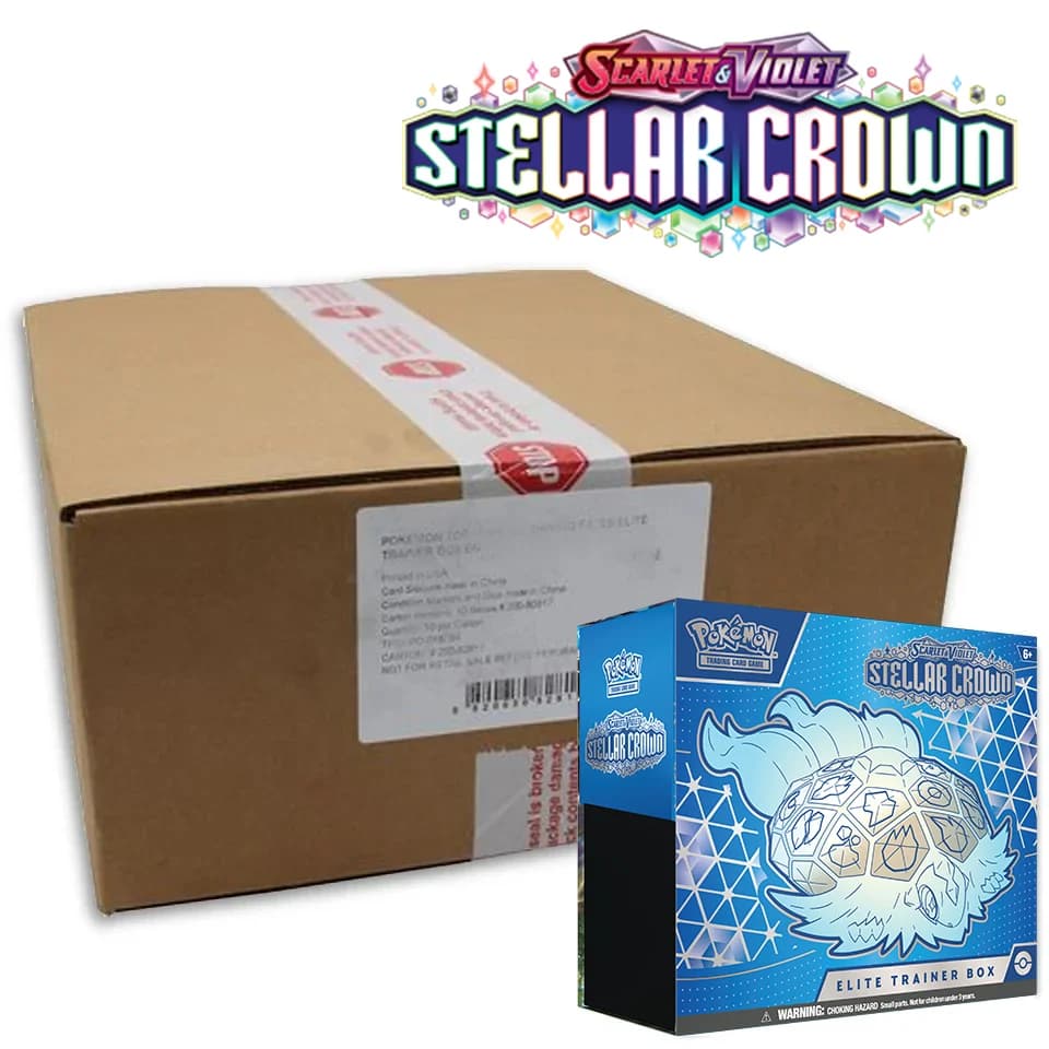 Stellarkrone 10 Top-Trainer-Box Case