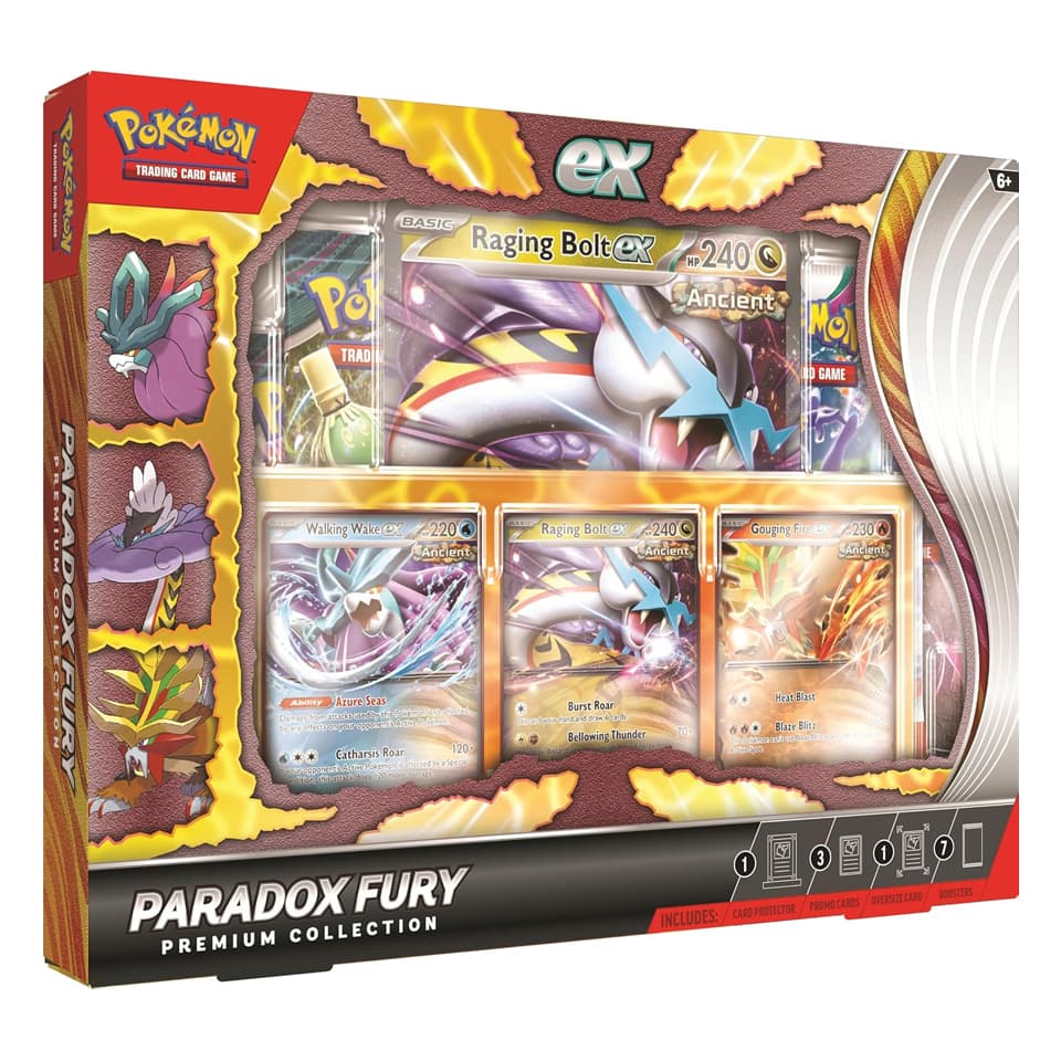 Paradox Fury Premium-Kollektion