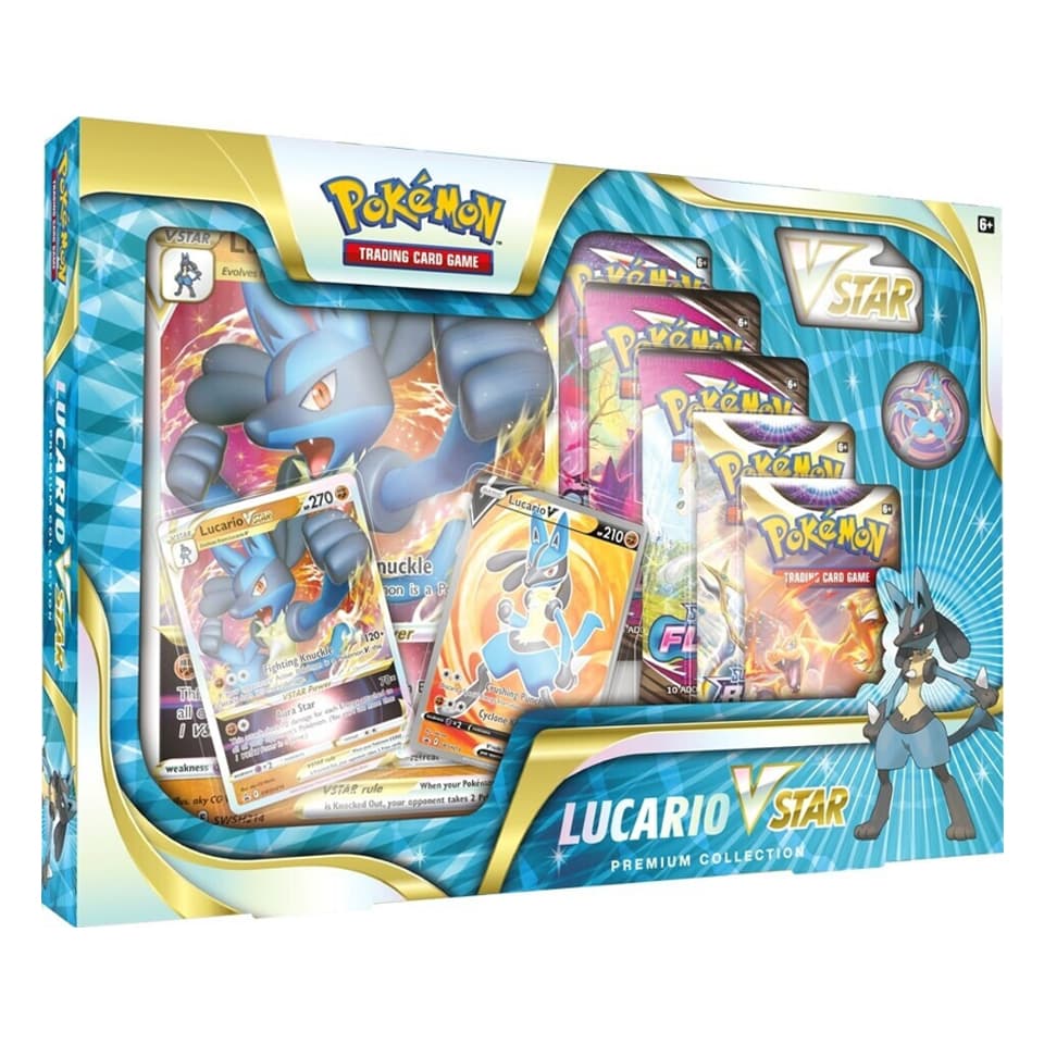 Lucario VSTAR Premium-Kollektion