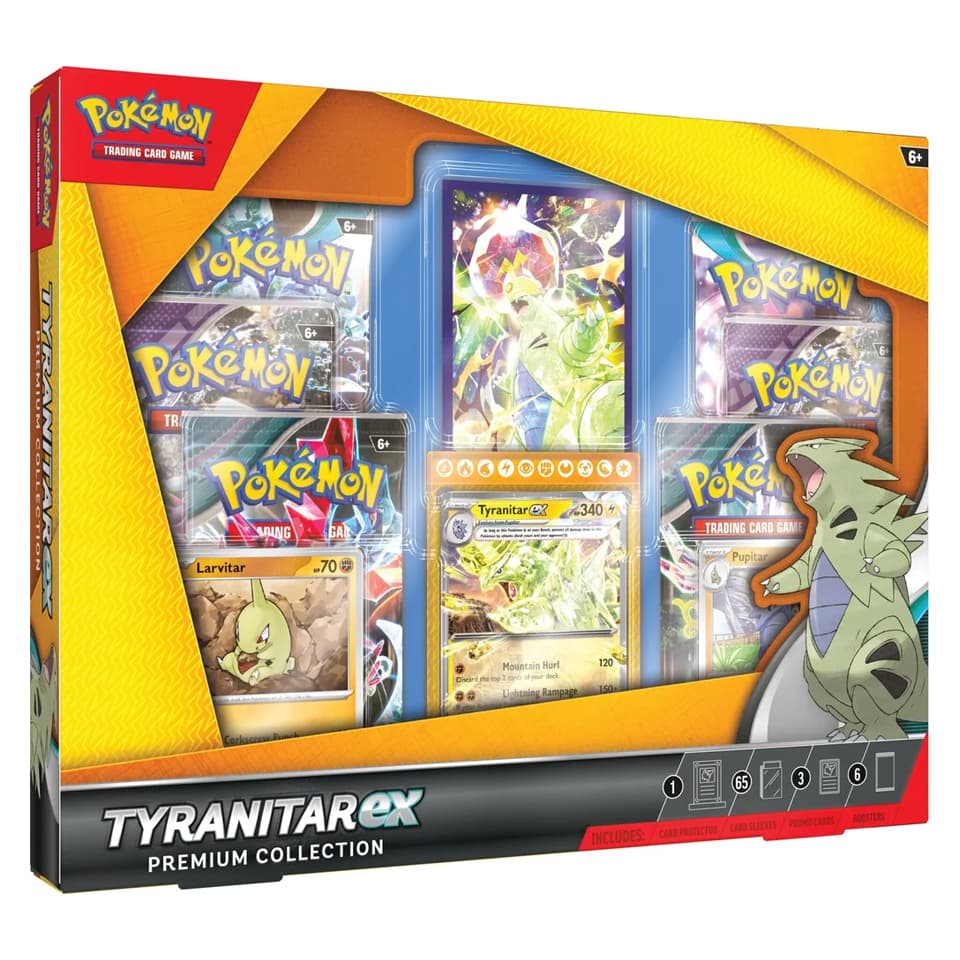Tyranitar ex Premium-Kollektion
