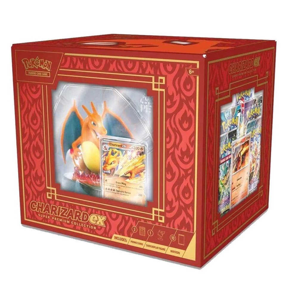 Charizard ex Super-Premium-Kollektion