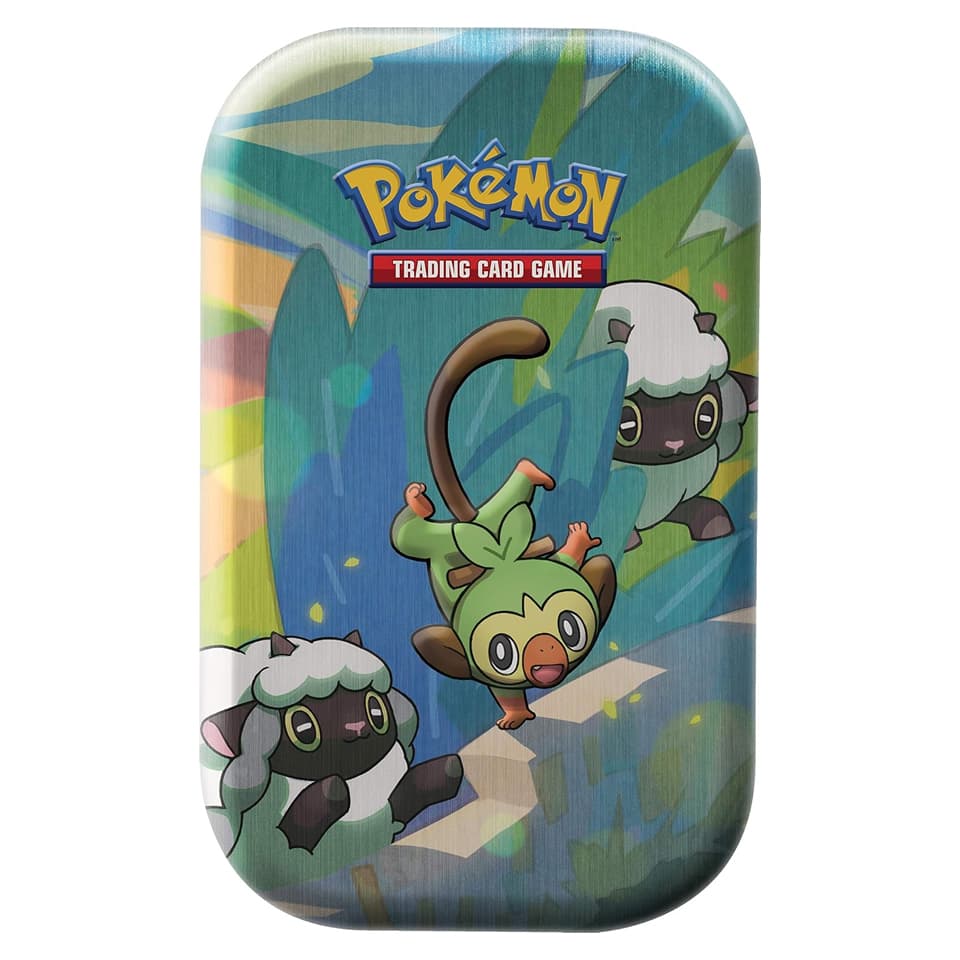 Galar Pals Mini-Tins: Grookey & Wooloo Tin