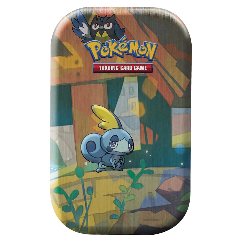 Galar Pals Mini-Tins: Sobble & Rookidee Tin