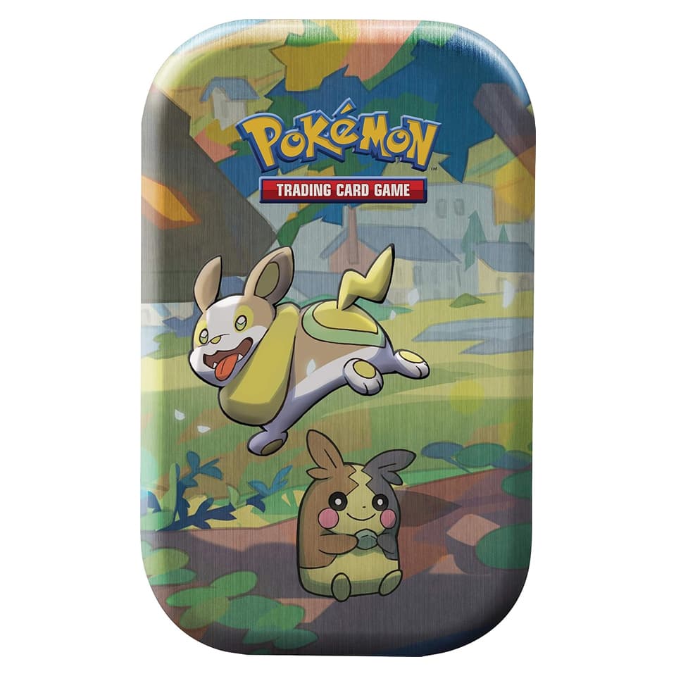 Galar Pals Mini-Tins: Yamper & Morpeko Tin