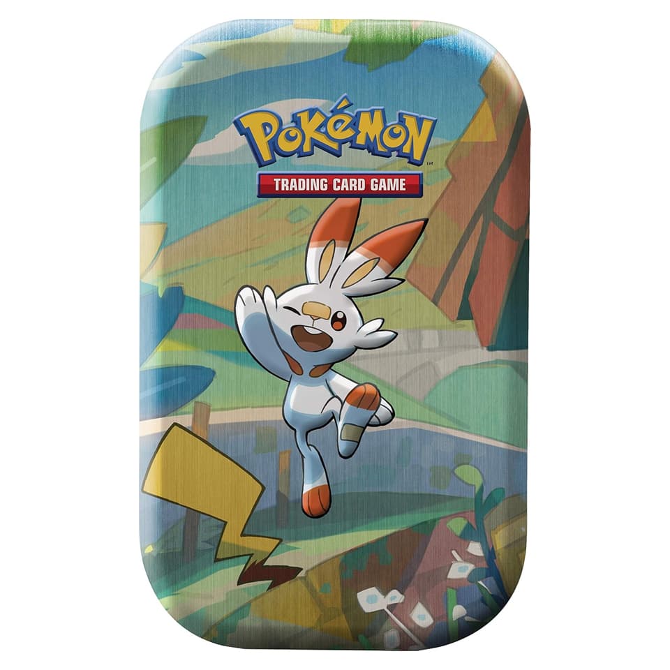 Galar Pals Mini-Tins: Scorbunny & Pikachu Tin