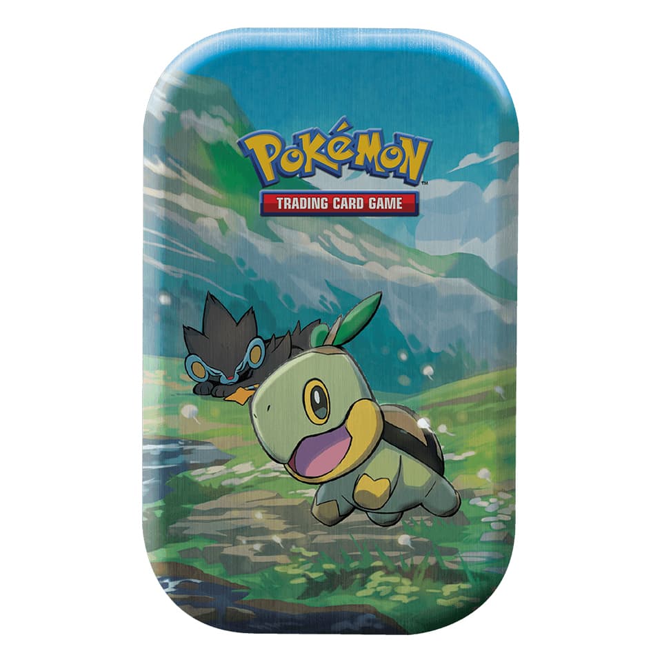 Sinnoh Stars Mini-Tins: Turtwig Tin