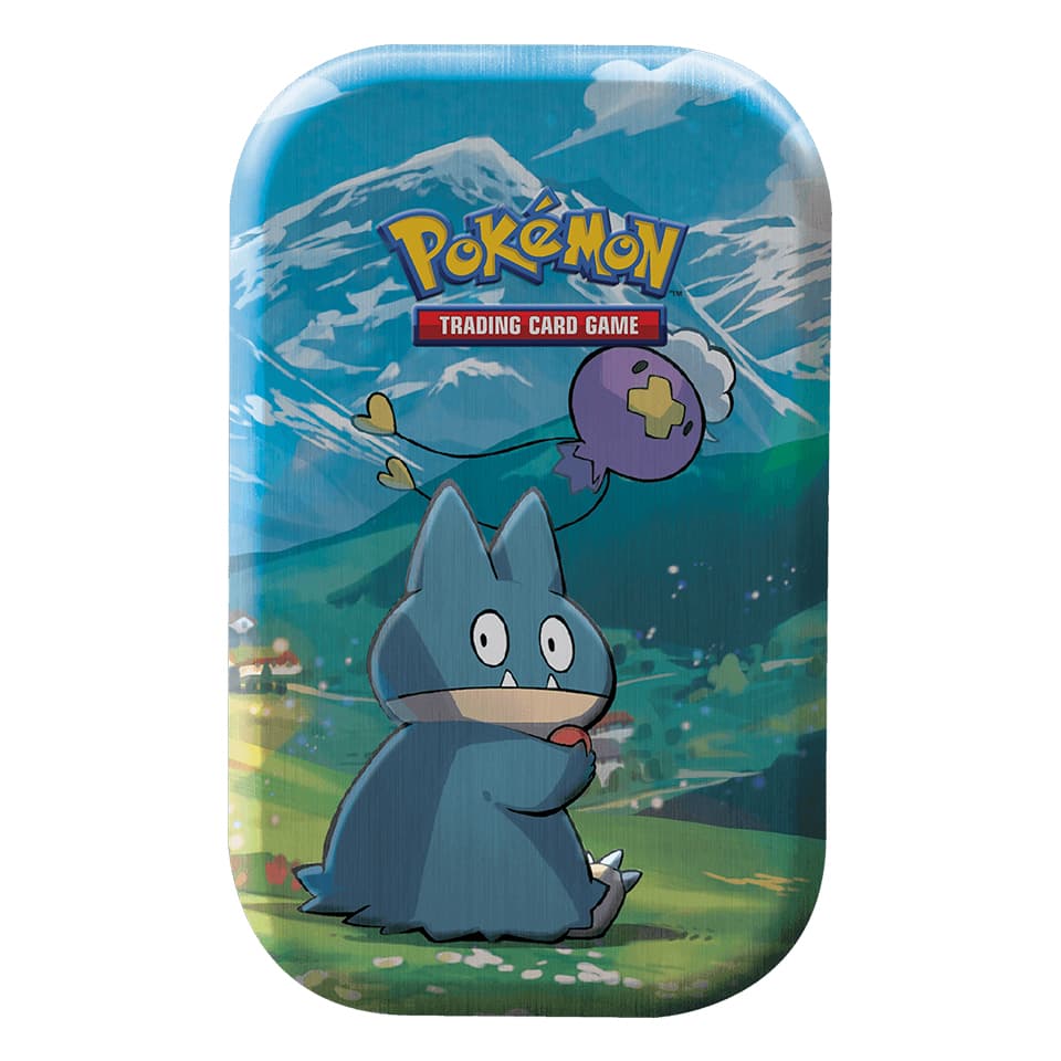 Sinnoh Stars Mini-Tins: Munchlax Tin