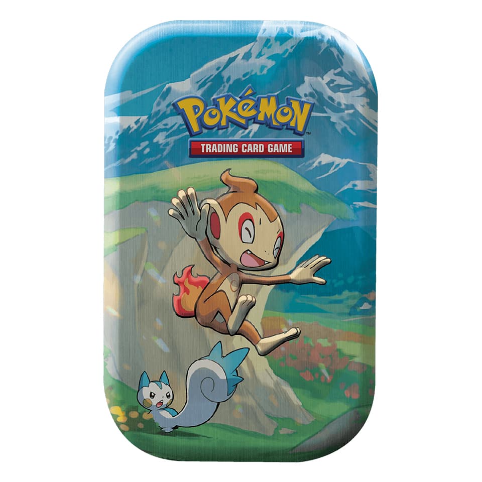 Sinnoh Stars Mini-Tins: Chimchar Tin