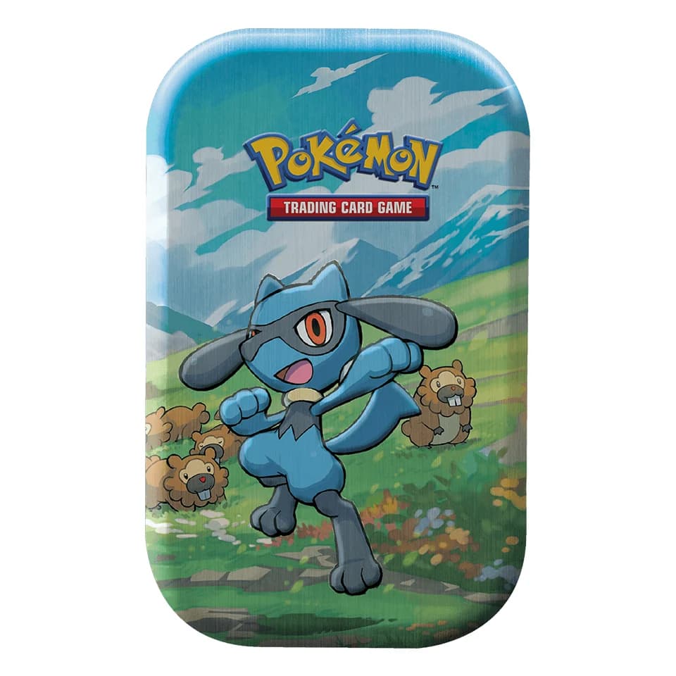 Sinnoh Stars Mini-Tins: Riolu Tin