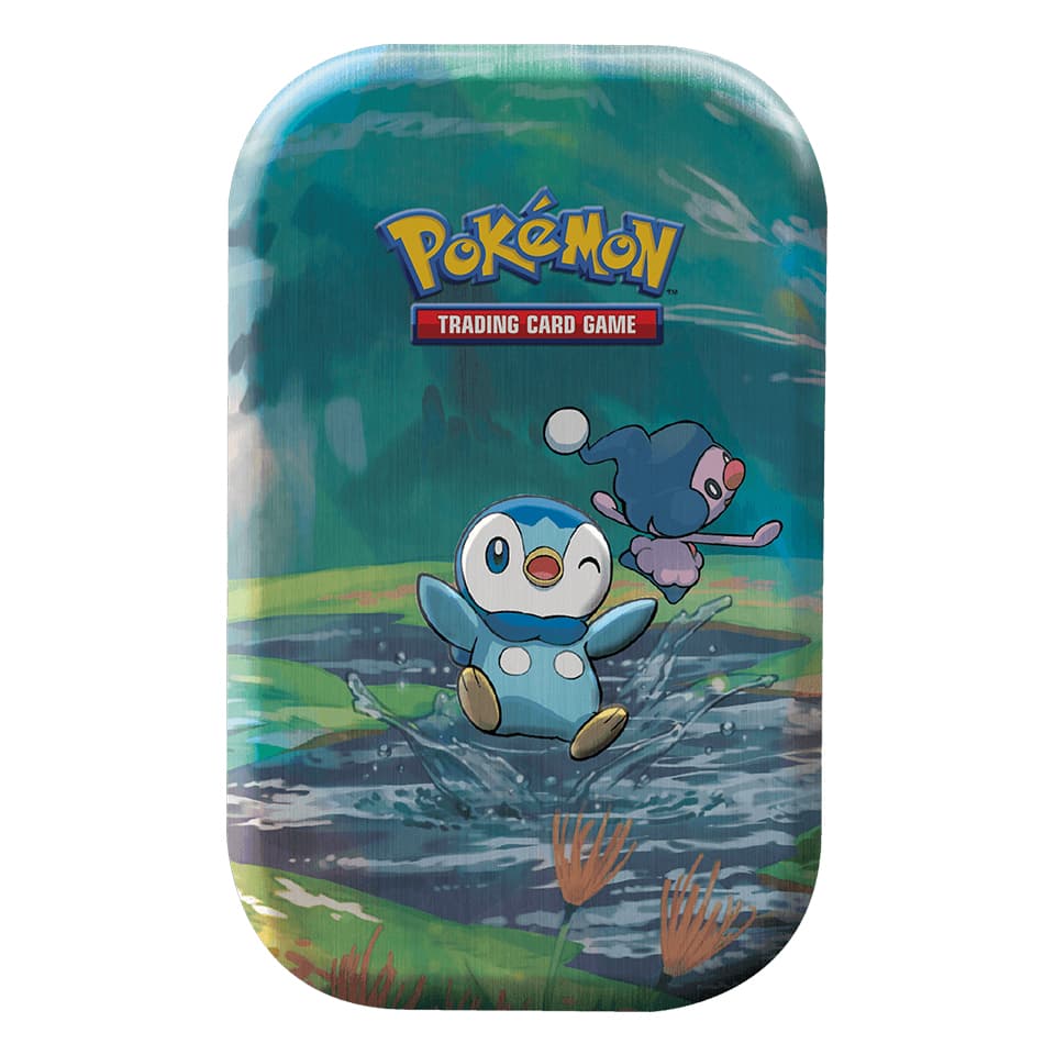 Sinnoh Stars Mini-Tins: Piplup Tin