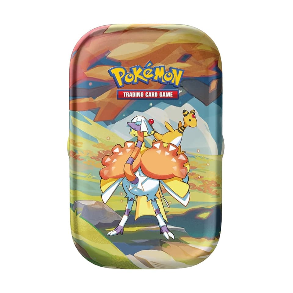 Vibrant Paldea Mini-Tins: Espathra Tin