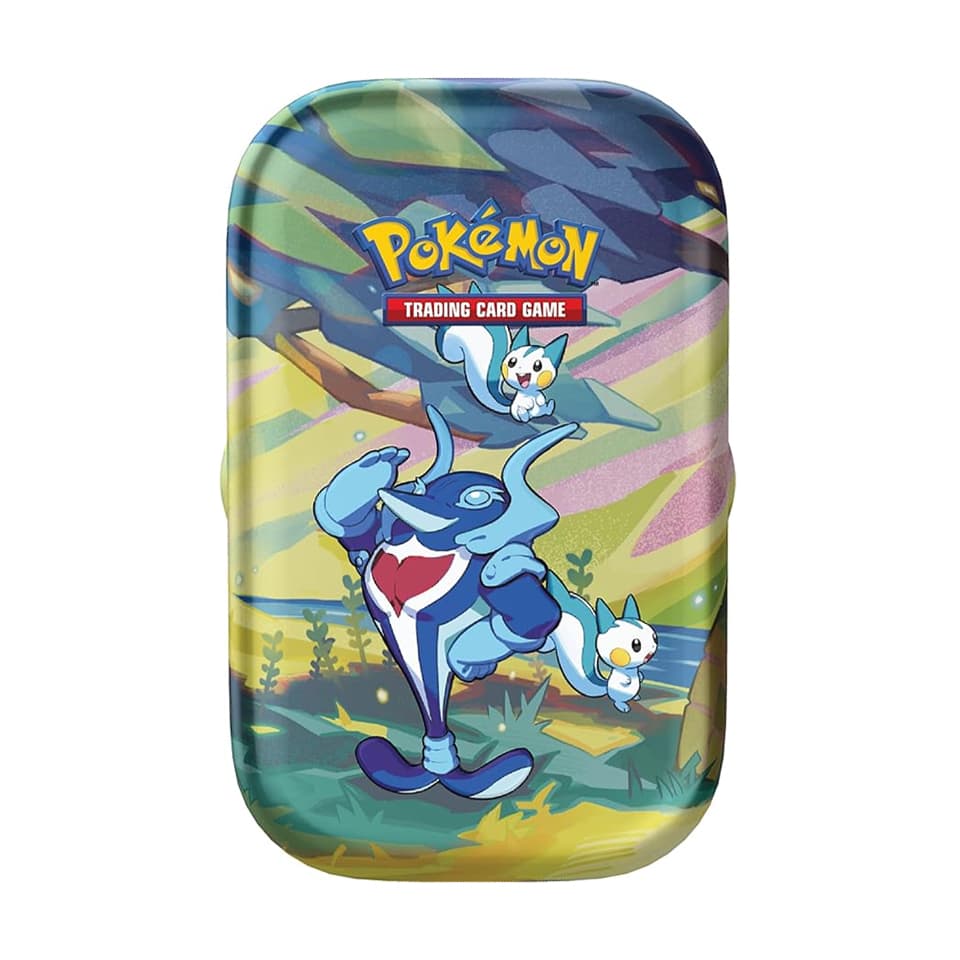 Vibrant Paldea Mini-Tins: Palafin Tin