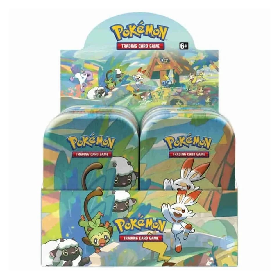 Galar Pals Mini-Tin Display