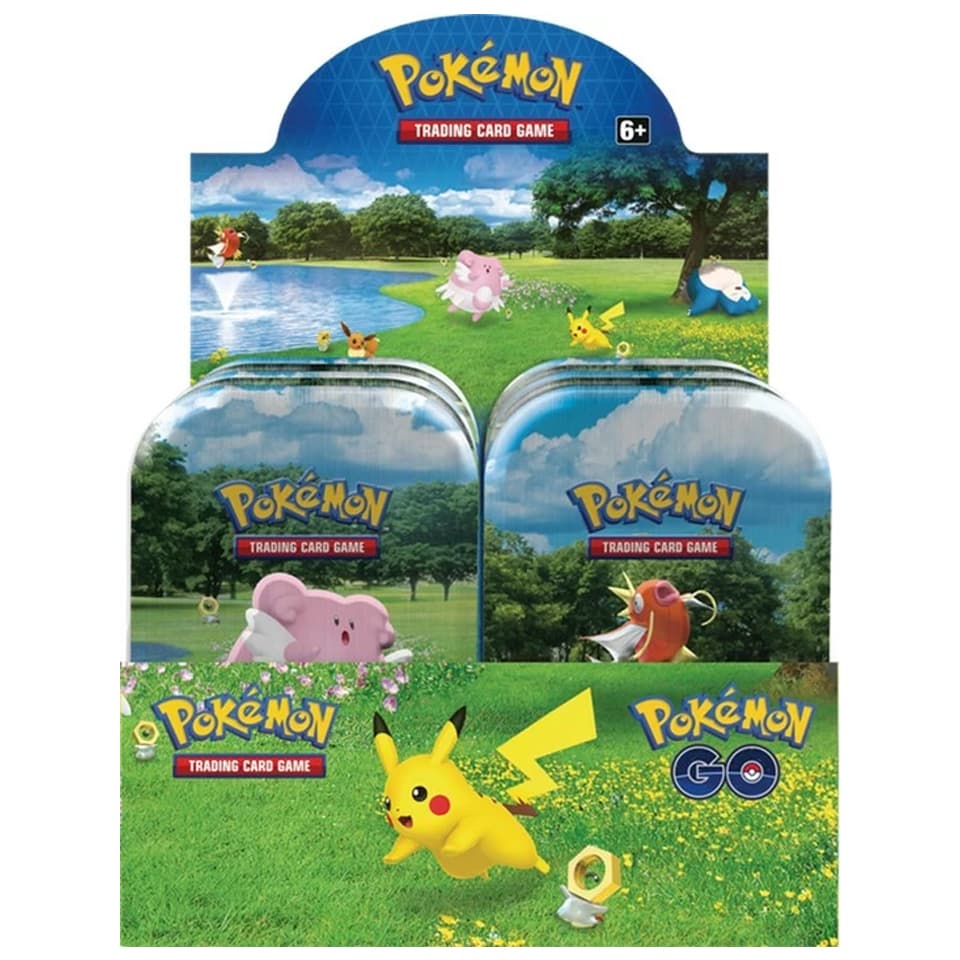 Pokémon GO: Mini-Tin Display