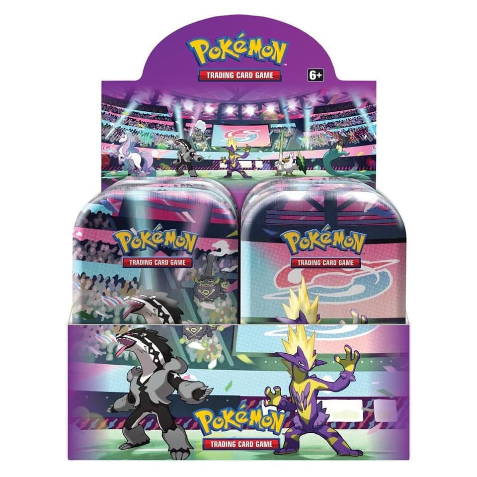 Galar Power Mini-Tin Display