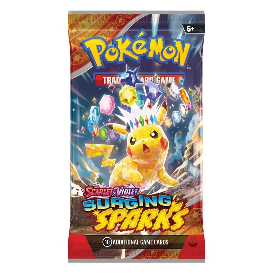 Stürmische Funken Booster