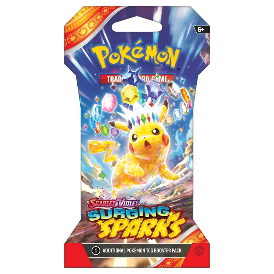 Stürmische Funken Sleeved Booster