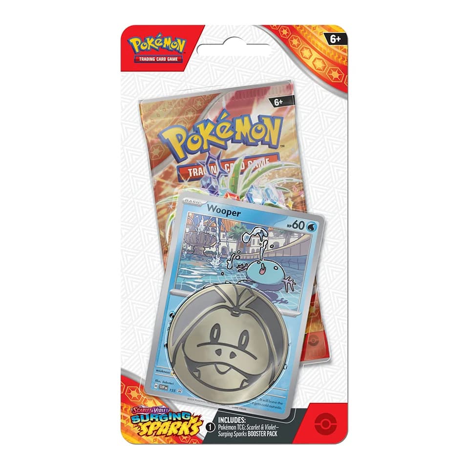 Stürmische Funken: Wooper 1er-Blister