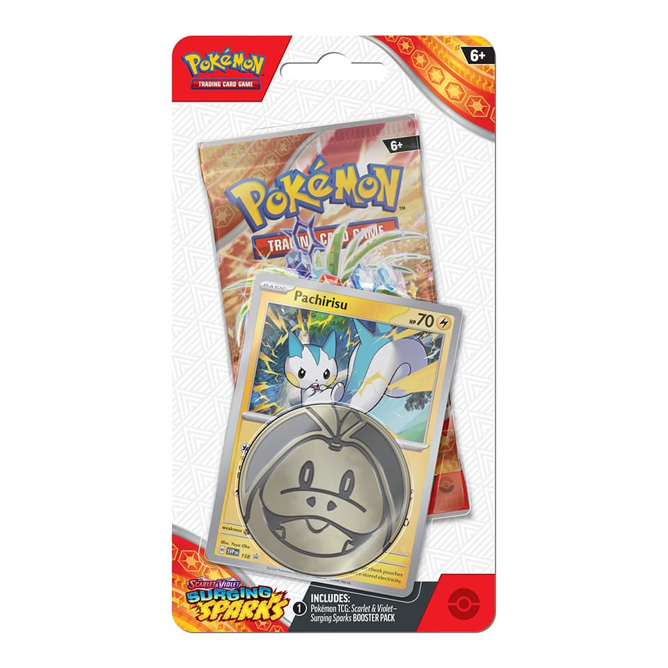 Stürmische Funken: Pachirisu 1er-Blister