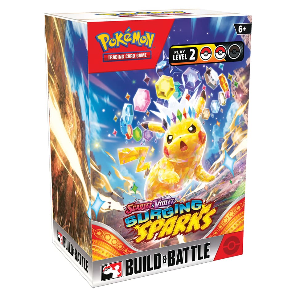 Stürmische Funken Build & Battle Box