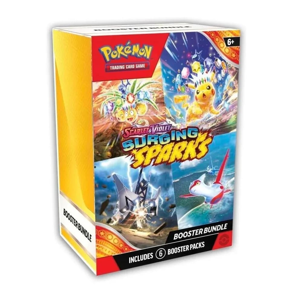 Stürmische Funken Booster-Bundle