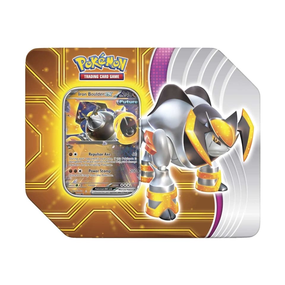 Paradox Destinies Tins: Iron Boulder ex Tin (US Version)