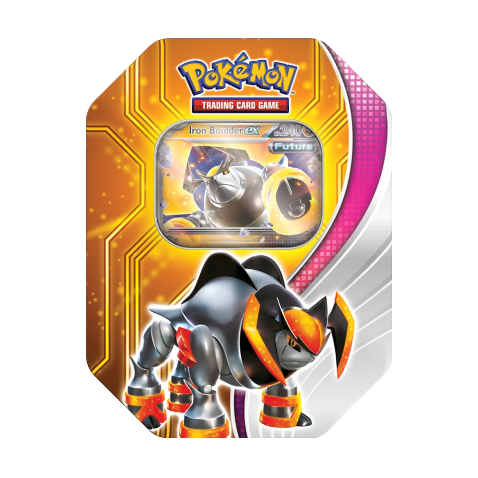 Paradox Destinies Tins: Iron Boulder ex Tin (EU Version)