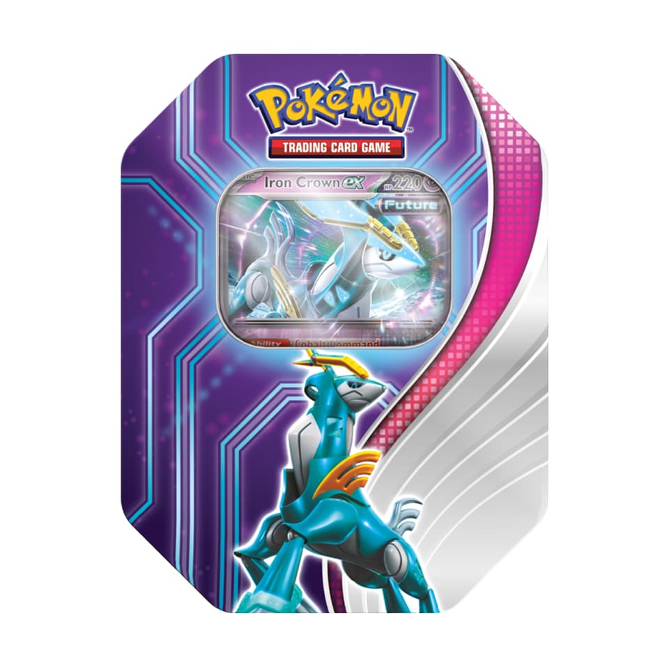 Paradox Destinies Tins: Iron Crown ex Tin (EU Version)