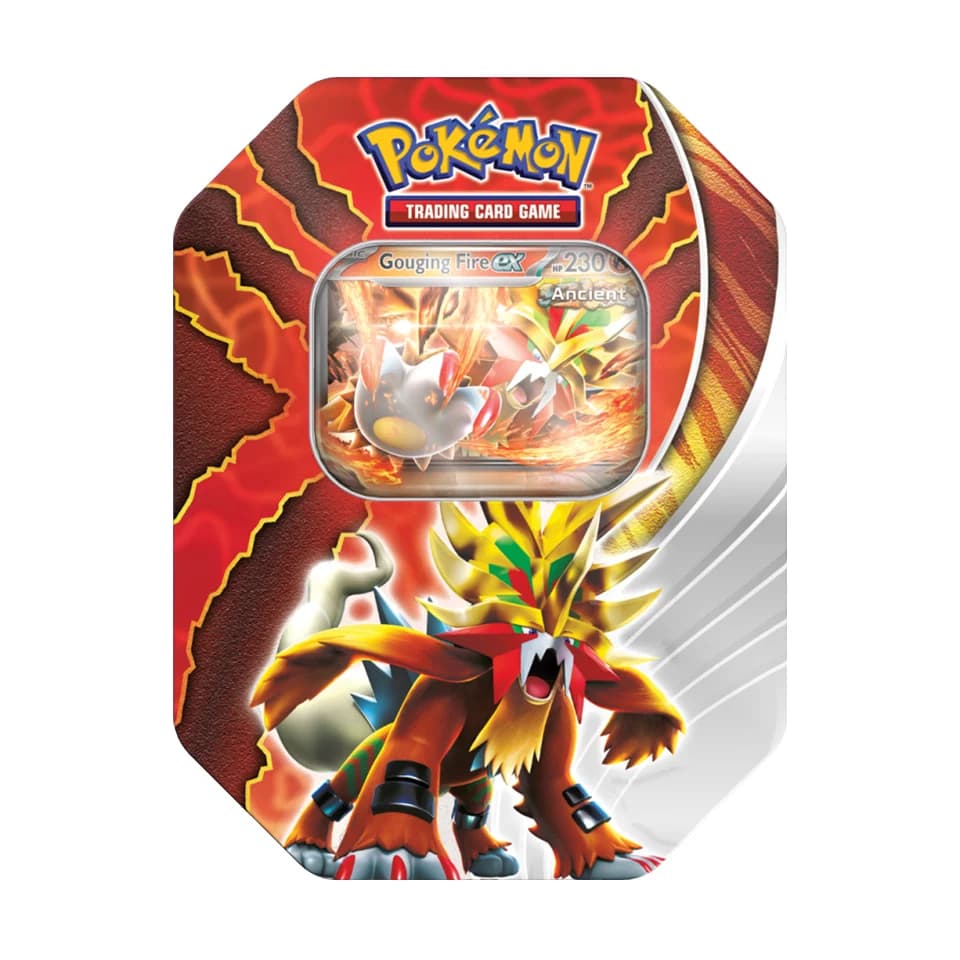 Paradox Destinies Tins: Gouging Fire ex Tin (EU Version)