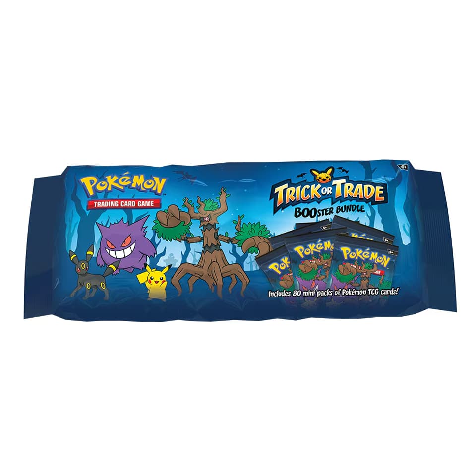 Trick or Trade 2024 Booster-Bundle (80 Packs)