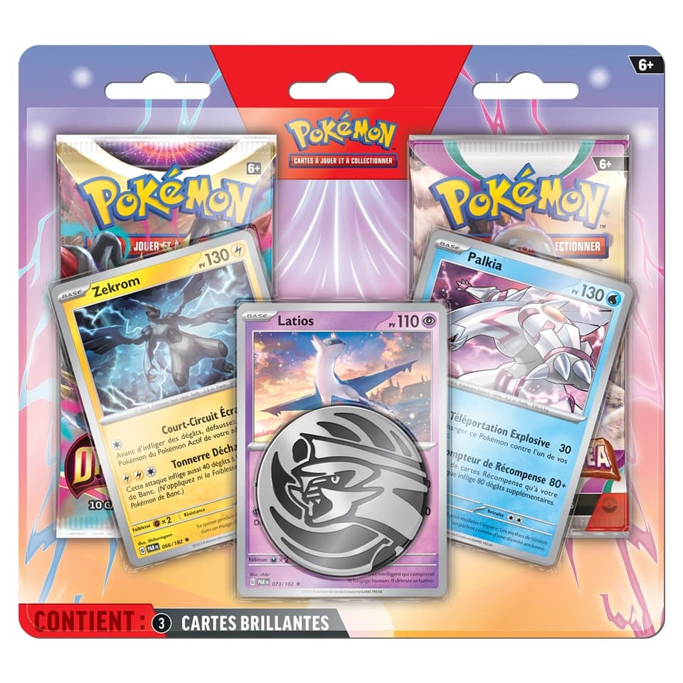 Enhanced 2er-Blister: Zekrom, Latios & Palkia