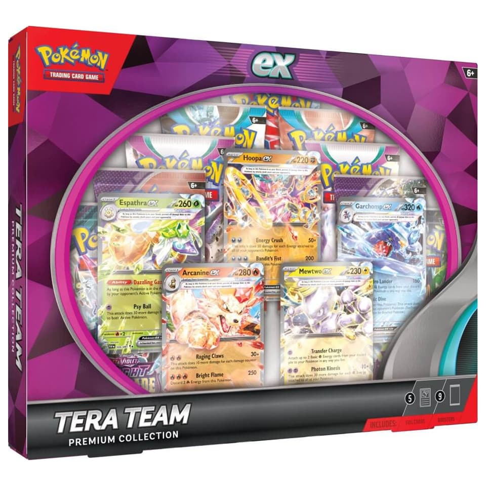 Tera Team Premium-Kollektion