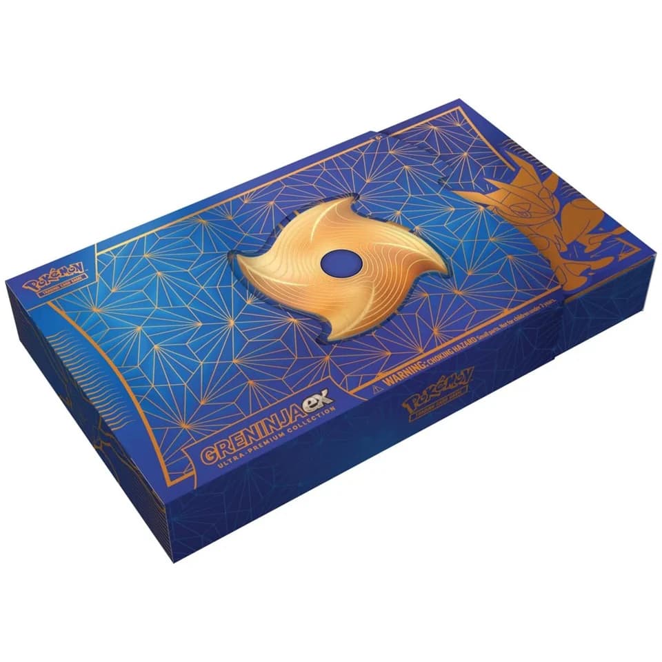 Greninja ex Ultra-Premium-Kollektion