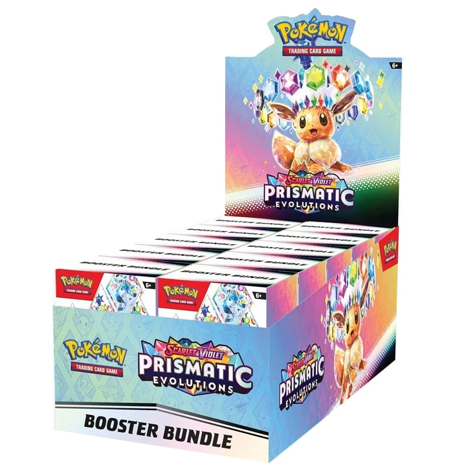 Prismatische Entwicklungen Booster-Bundle Display