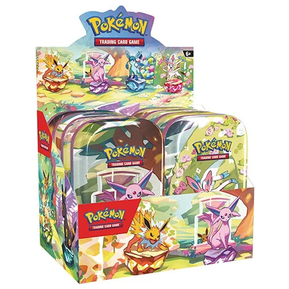 Prismatische Entwicklungen: Mini-Tin Display