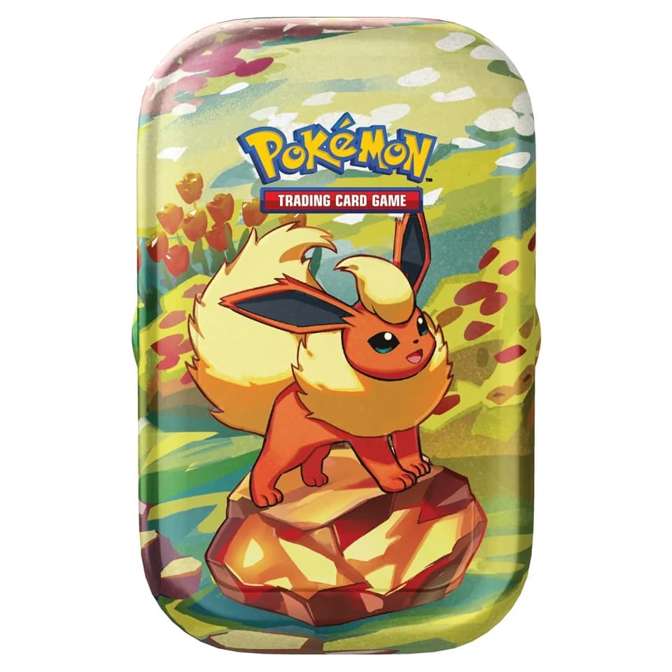 Prismatische Entwicklungen: Flareon Mini-Tin