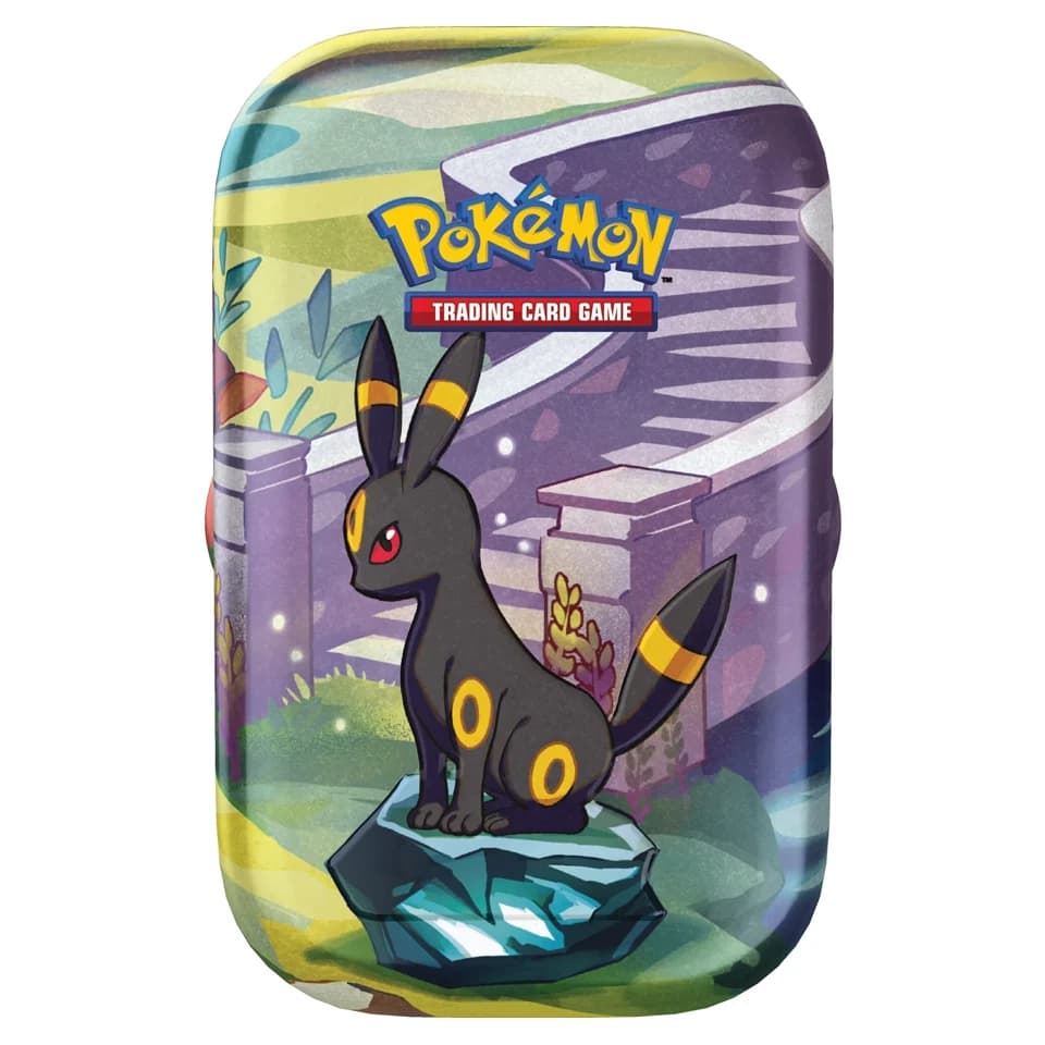 Prismatische Entwicklungen: Umbreon Mini-Tin