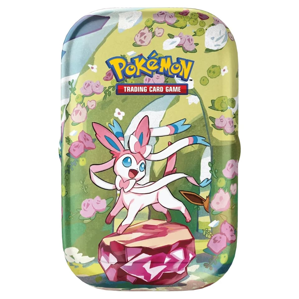 Prismatische Entwicklungen: Sylveon Mini-Tin