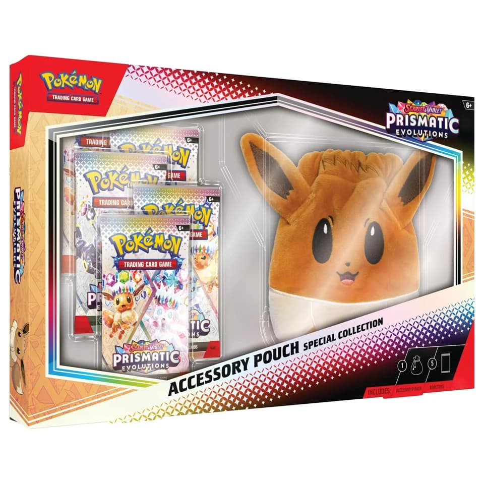 Prismatische Entwicklungen: Accessory Pouch Special Kollektion