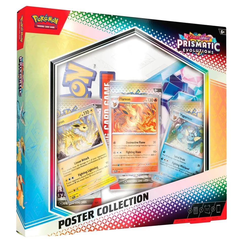 Prismatische Entwicklungen Poster-Kollektion