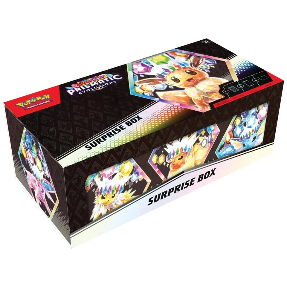 Prismatische Entwicklungen Surprise Box