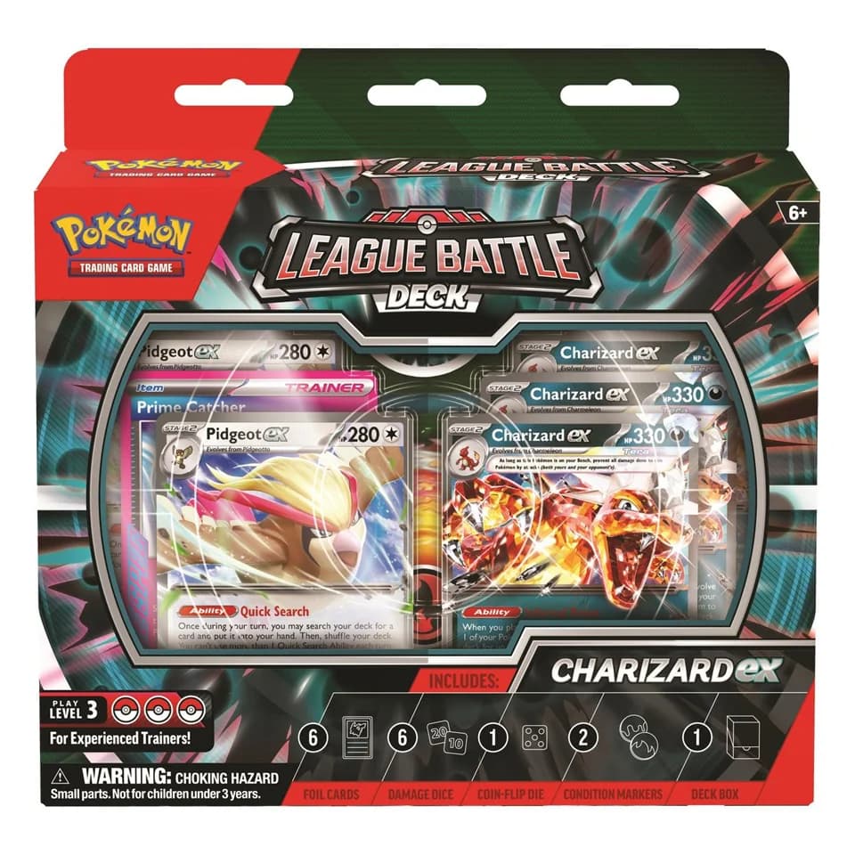 Charizard ex League Kampfdeck