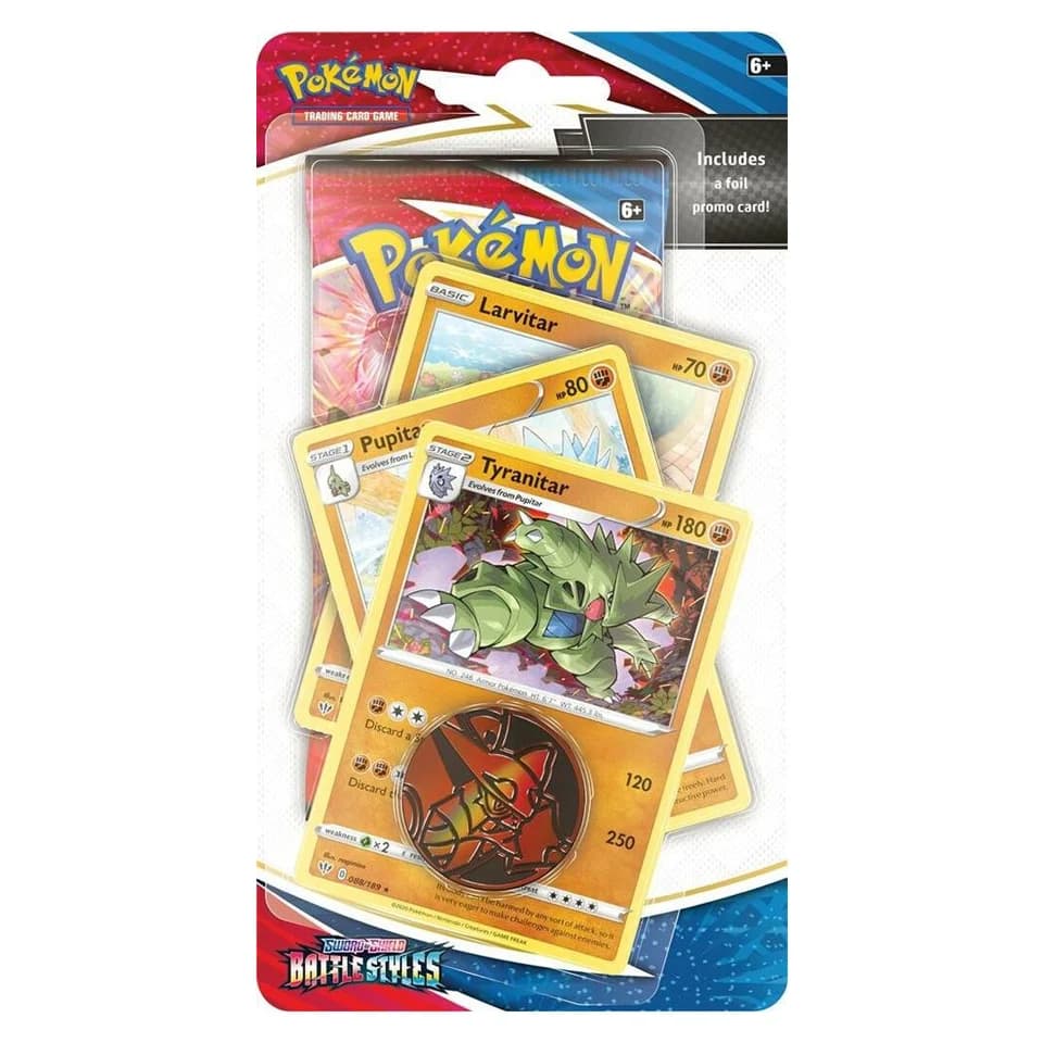 Kampfstile: Tyranitar Premium-Checklane-Blister