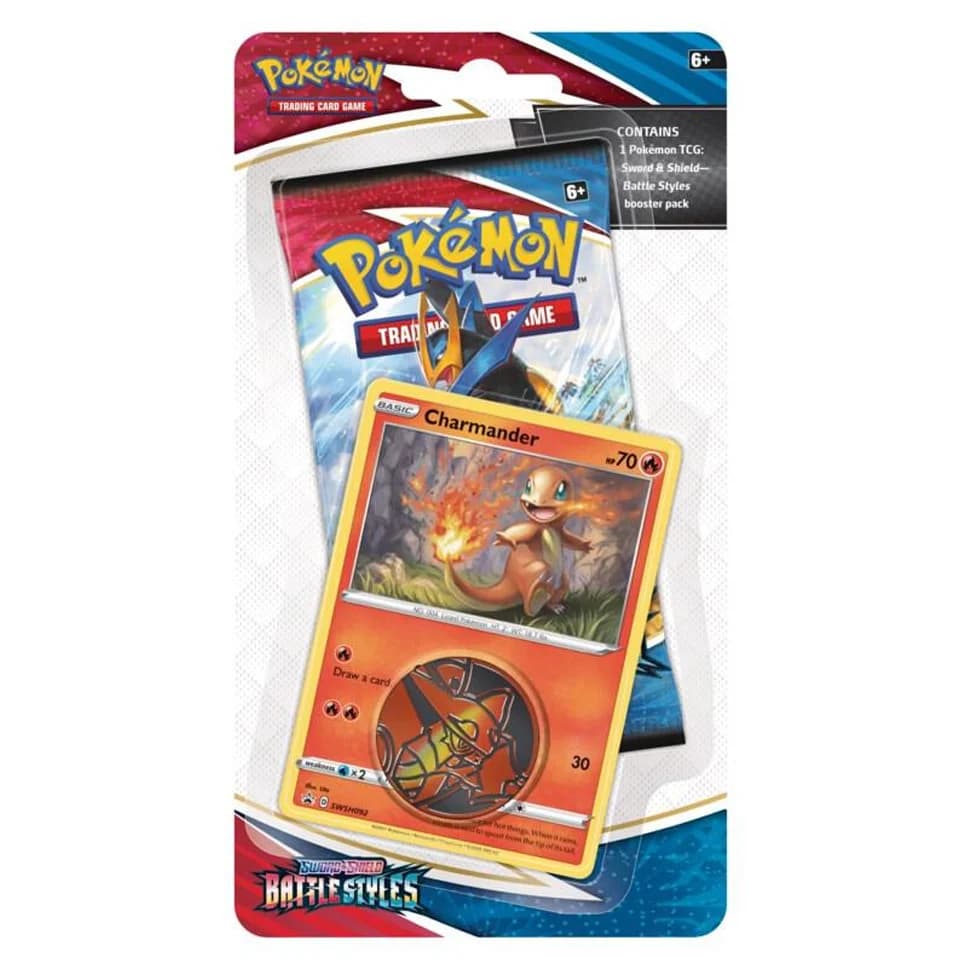 Kampfstile: Charmander 1er-Blister