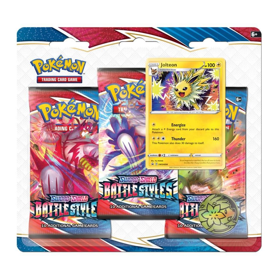 Kampfstile: Jolteon 3er-Blister