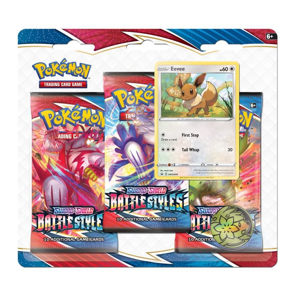 Kampfstile: Eevee 3er-Blister