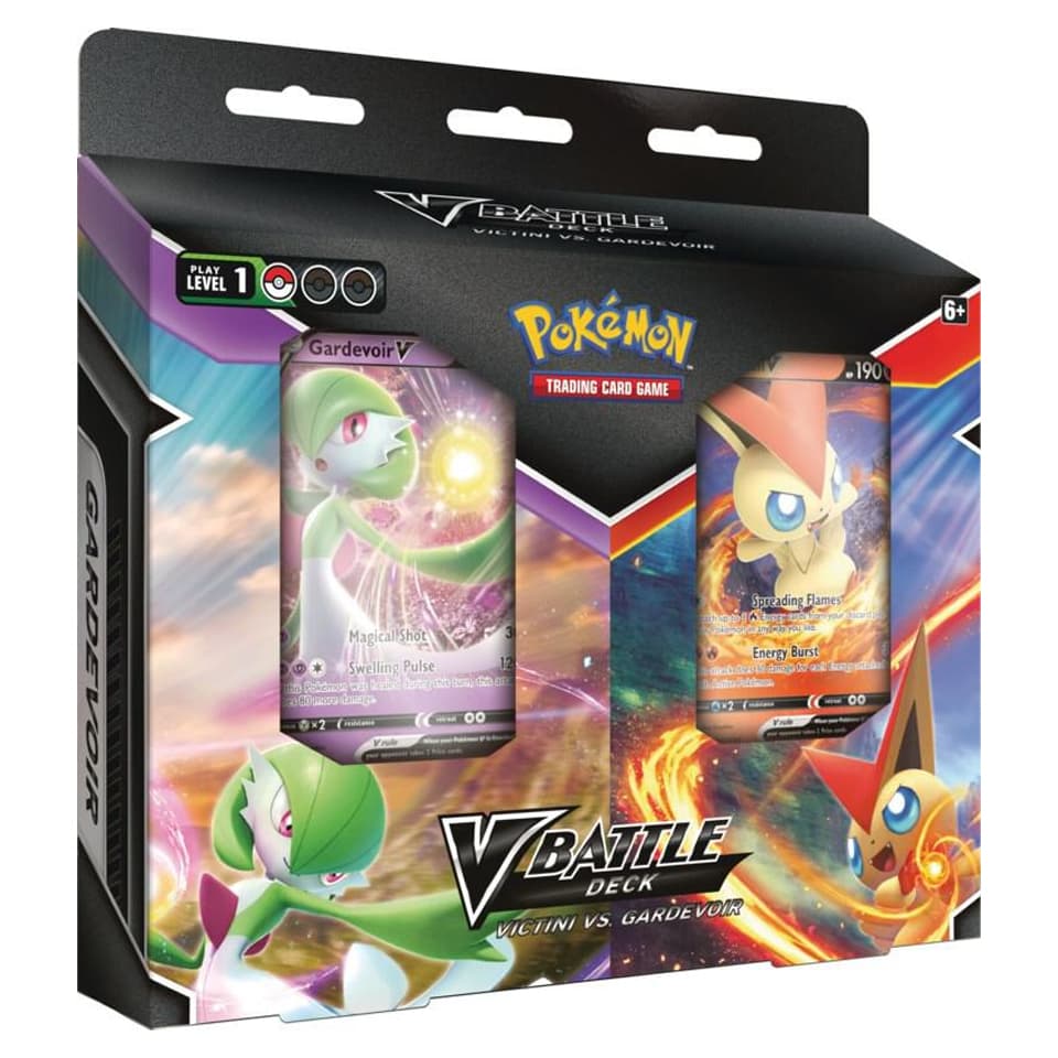 Victini vs Gardevoir V Kampfdeck